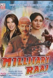 Military Raaj, Mithun Chakraborty, Pratibha Sinha, Pooja Bedi, Aditya Pancholi, 1998