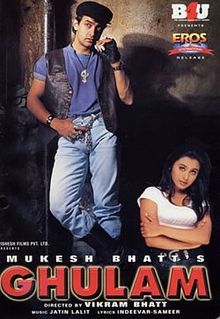 Ghulam, Aamir Khan, Rani Mukerji, 1998