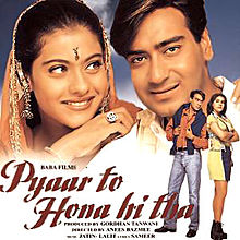 Pyaar To Hona Hi Tha, Ajay Devgan, Kajol, 1998