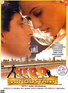 Hero Hindustani, Arshad Warsi, Namrata Shirodkar, Parmeet Sethi, Kader Khan, 1998