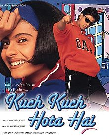 Kuch Kuch Hota Hai, Shahrukh Khan, Kajol, Rani Mukerji, Salman Khan, 1998
