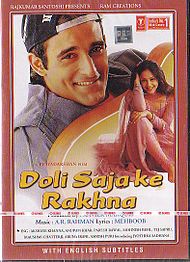 Doli Saja Ke Rakhna, Akshaye Khanna, Jyothika, 1998