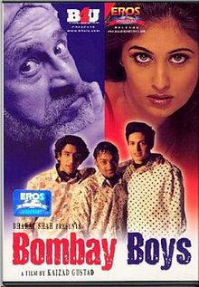 Bombay Boys, Tara Deshpande, Naveen Andrews, Rahul Bose, Alexander Gifford, Naseeruddin Shah, Roshan Seth, 1998