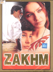 Zakhm, Ajay Devgan, Sonali Bendre, Pooja Bhatt, Akkineni Nagarjuna, 1998