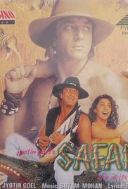 Safari, Sanjay Dutt, Juhi Chawla, Tanuja, 1999