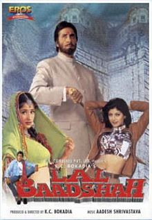 Lal Baadshah, Amitabh Bachchan, Shilpa Shetty, Manisha Koirala, 1999