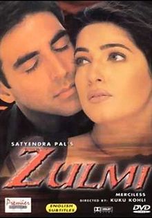 Zulmi, Akshay Kumar, Twinkle Khanna, 1999