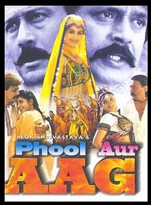Phool Aur Aag, Mithun Chakraborty, Jackie Shroff, Archana, 1999