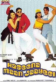 Haseena Maan Jaayegi, Govinda, Sanjay Dutt, Karisma Kapoor, Puja Batra, 1999