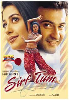 Sirf Tum, Sanjay Kapoor, Jackie Shroff, Sushmita Sen, Priya Gill, Salman Khan, 1999