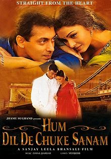 Hum Dil De Chuke Sanam, Salman Khan, Ajay Devgan, Aishwarya Rai, 1999