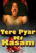 Tere Pyaar Ki Kasam, Sanjay Dutt, Sunil Shetty, Mahima Chaudhry, Hrishita Bhatt, Kabir Bedi, Om Puri, 2002