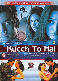 Kucch To Hai, Tusshar Kapoor, Esha Deol, Natassha, Yash Tonk, Rishi Kapoor, Jeetendra, Moonmoon Sen, Johny Lever, 2003