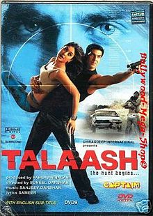 Talaash: The Hunt Begins…, Akshay Kumar, Kareena Kapoor, 2003