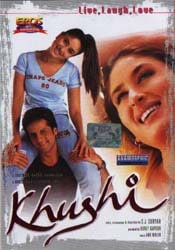 Khushi, Fardeen Khan, Kareena Kapoor, Amrish Puri, 2003