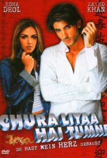 Chura Liyaa Hai Tumne, Zayed Khan, Esha Deol, 2003
