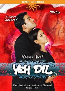 Yeh Dil, Tushar Kapoor, Natassha, 2003