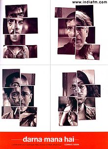 Darna Mana Hai, Saif Ali Khan, Shilpa Shetty, Sameera Reddy, Vivek Oberoi, Sohail Khan, Aftab Shivdasani, Antara Mali, Nana Patekar, Rajpal Yadav, Isha Koppikar, Sanjay Kapoor, 2003