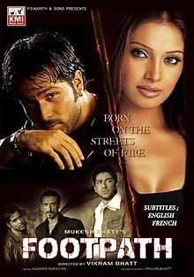 Footpath, Aftab Shivdasani, Bipasha Basu, Emraan Hashmi, Rahul Dev,, 2003