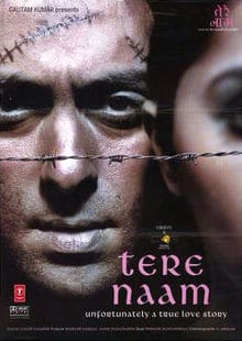Tere Naam, Salman Khan, Bhoomika Chawla, 2003