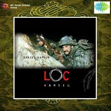 LOC Kargil, Sunil Shetty, Sanjay Dutt, Ajay Devgan, Saif Ali Khan, Kareena Kapoor, Rani Mukerji, Abhishek Bachchan, Akshaye Khanna, Sanjay Kapoor, Manoj Bajpai, Isha Koppikar, Mahima Chaudhry, Karan Nath, Esha Deol, Raveena Tandon, 2003