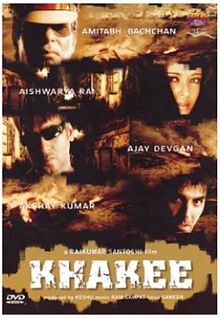 Khakee, Amitabh Bachchan, Akshay Kumar, Ajay Devgan, Aishwarya Rai, Tusshar Kapoor, Atul Kulkarni, 2004