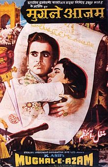 Mughal-e-Azam, Dilip Kumar, Madhubala, Prithviraj Kapoor, 2004