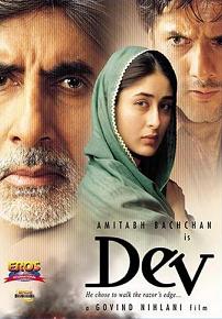 Dev, Amitabh Bachchan, Fardeen Khan, Kareena Kapoor, Rati Agnihotri, Om Puri, Amrish Puri, 2004