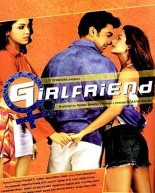 Girlfriend, Amrita Arora, Isha Koppikar, Aashish Chaudhary, 2004