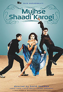 Mujhse Shaadi Karogi, Salman Khan, Priyanka Chopra, Akshay Kumar, 2004