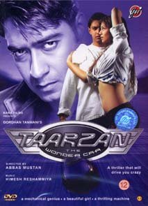 Taarzan: The Wonder Car, Vatsal Seth, Ayesha Takia, Ajay Devgan, 2004