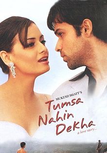 Tumsa Nahin Dekha, Emraan Hashmi, Diya Mirza, 2004