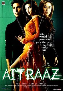 Aitraaz, Priyanka Chopra, Akshay Kumar, Kareena Kapoor, 2004
