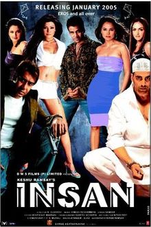 Insan, Akshay Kumar, Ajay Devgan, Lara Dutta, Esha Deol, Tusshar Kapoor, Koena Mitra, Rahul Dev, 2005