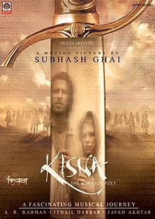 Kisna: The Warrior Poet, Vivek Oberoi, Isha Sharvani, 2005