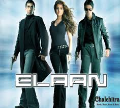 Elaan, Arjun Rampal, Ameesha Patel, Mithun Chakraborty, John Abraham, Lara Dutta, 2005