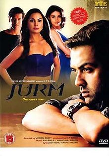 Jurm, Bobby Deol, Milind Soman, Lara Dutta, 2005