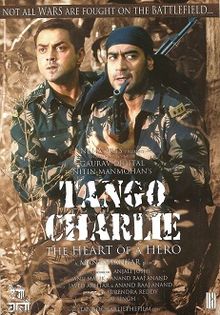 Tango Charlie, Ajay Devgan, Bobby Deol, Tanisha, Nandana Sen, Sanjay Dutt, Sunil Shetty, 2005