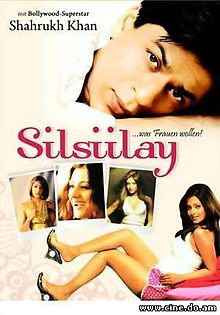 Silsiilay, Tabu, Bhumika Chawla, Riya Sen, Rahul Bose, Jimmy Shergill, Divya Dutta, Kay Kay Menon, Celina Jaitly, Natassha, Ashmit Patel, 2005