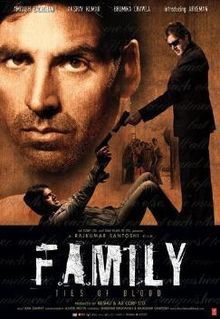 Family  Ties of Blood, Amitabh Bachchan, Akshay Kumar, Bhumika Chawla, 2006