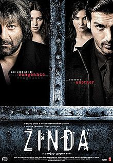 Zinda, Sanjay Dutt, John Abraham, Lara Dutta, Celina Jaitley, 2006
