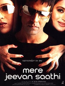 Mere Jeevan Saathi, Akshay Kumar, Karisma Kapoor, Amisha Patel, 2006
