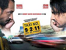 Taxi No. 9211, John Abraham, Nana Patekar, Sameera Reddy, Sonali Kulkarni, 2006