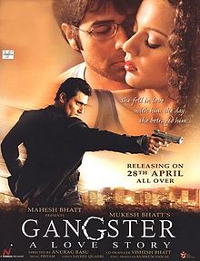 Gangster, Emraan Hashmi, Kangana Ranaut, Shiney Ahuja, 2006