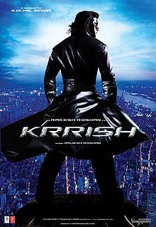 Krrish, Rekha, Hrithik Roshan, Priyanka Chopra, Preity Zinta, Naseeruddin Shah, Sharat Saxena, 2006