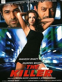 The Killer, Irrfan Khan, Emraan Hashmi, Nisha Kothari, 2006