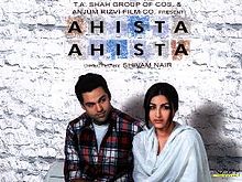 Ahista Ahista, Abhay Deol, Soha Ali Khan, 2006