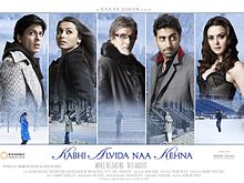 Kabhi Alvida Naa Kehna, Amitabh Bachchan, Shahrukh Khan, Abhishek Bachchan, Rani Mukerji, Preity Zinta, Kirron Kher, 2006
