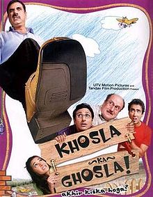 Khosla Ka Ghosla, Anupam Kher, Boman Irani, 2006