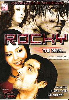 Rocky  The Rebel, Zayed Khan, Minissha Lamba, Isha Sharvani, 2006